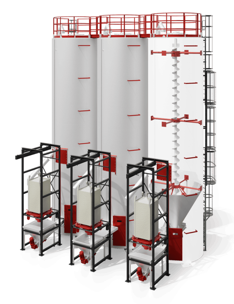 Industrial mixers | Metalmeccanica Rossi