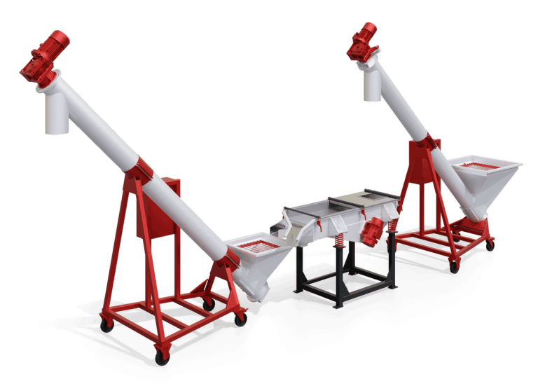 Vibrating screens | Metalmeccanica Rossi